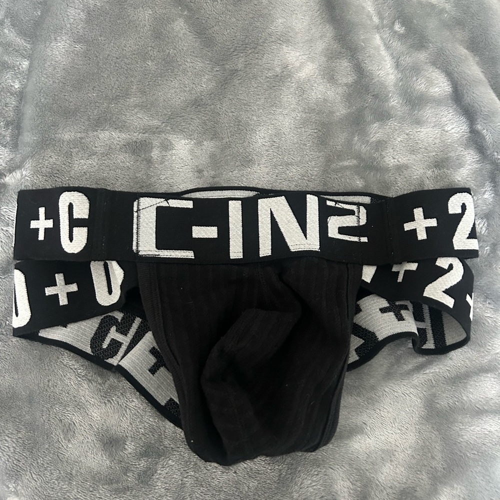 C-IN2 Black jock strap